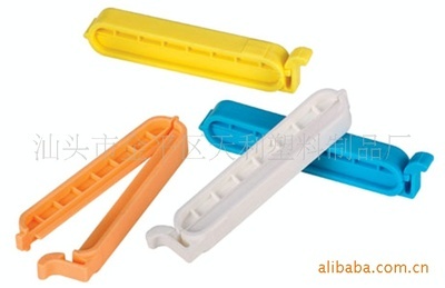 廠家直銷天利30013塑料食品密封夾(5個裝)產品詳情